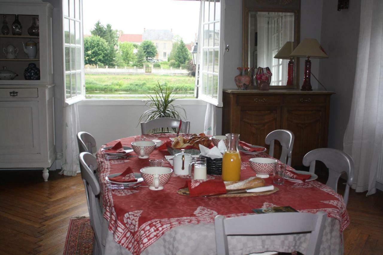 Bed and Breakfast La Pecherie Selles-sur-Cher Exterior foto